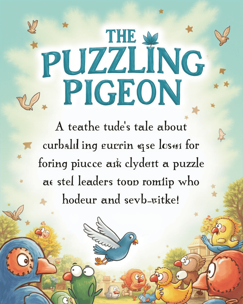The Puzzle‑Puzzling Pigeon