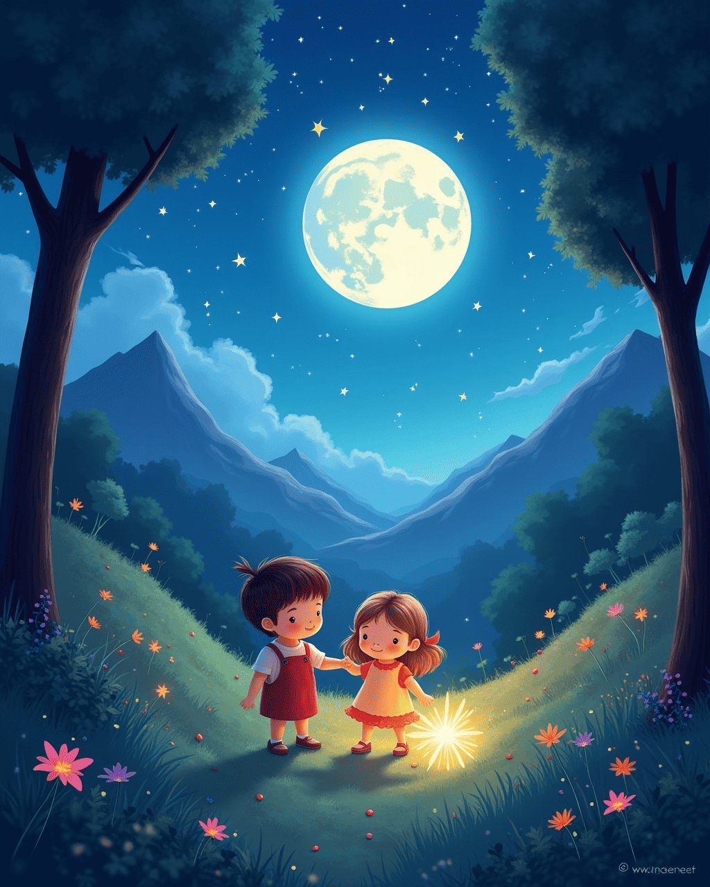 The Quest for the Glow-Beans