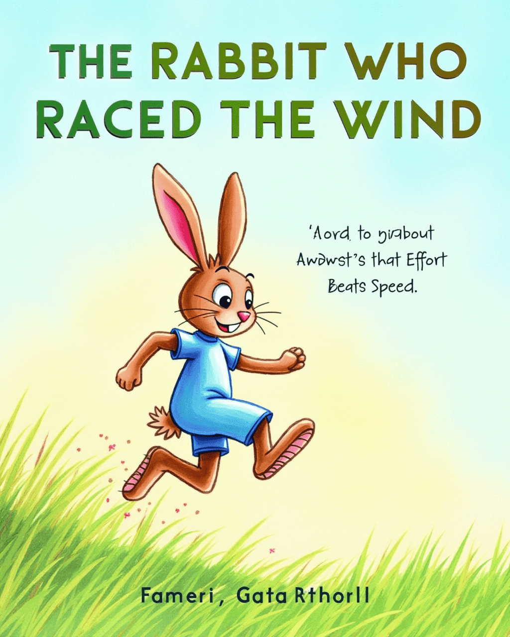 The Rabbit Who Raced the Wind