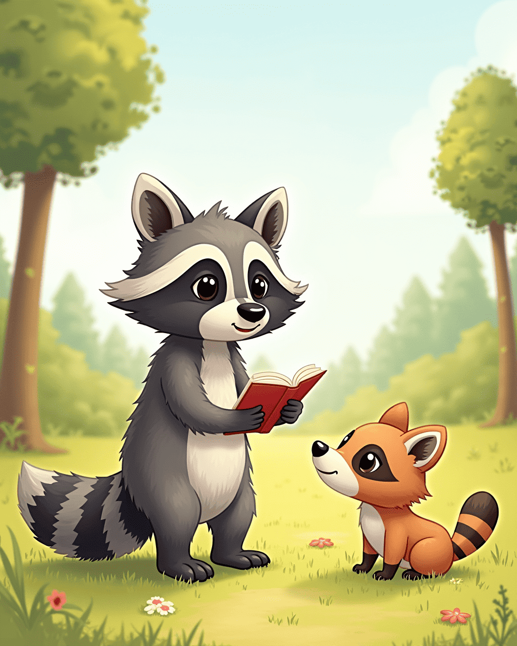 The Raccoon Who Returned Stolen Objects