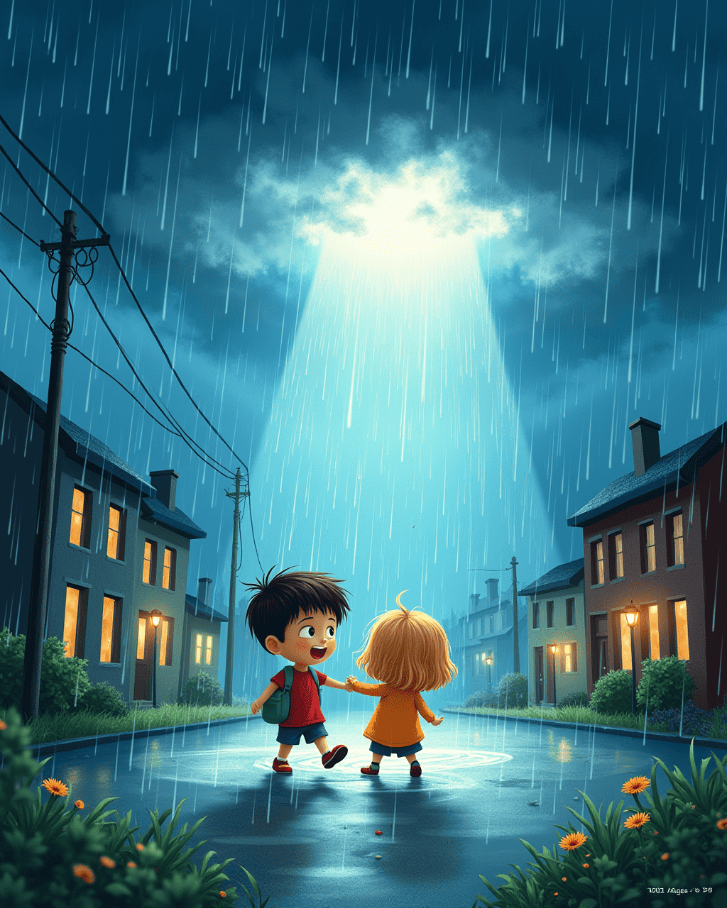 The Rainy Day That Saved Everything