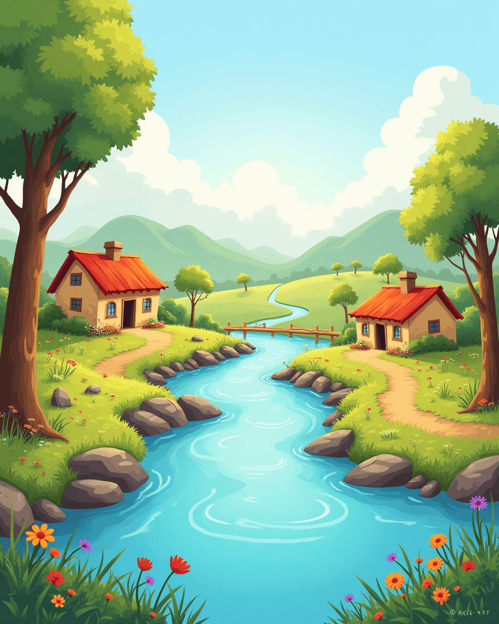 The River of Many Hues