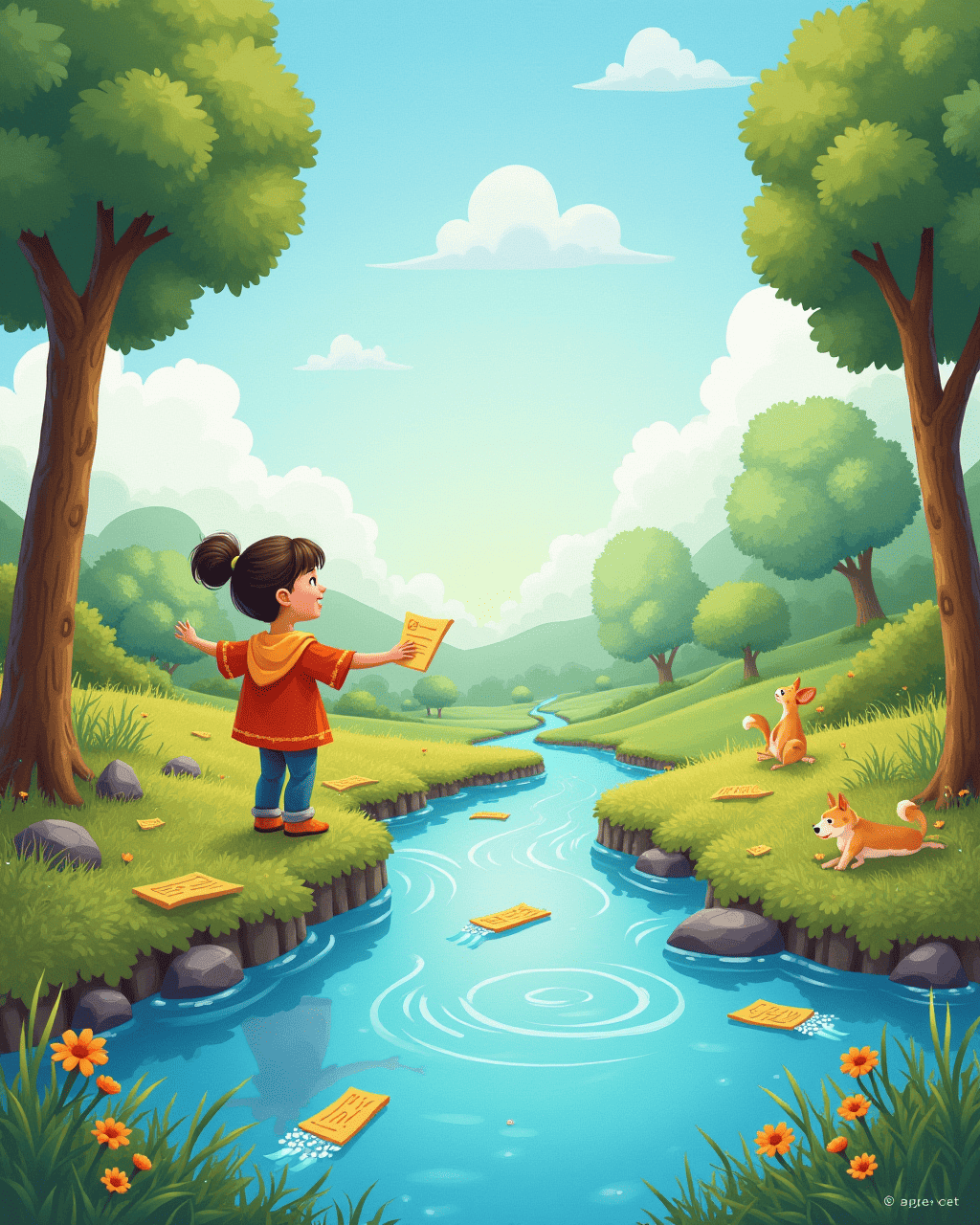 The River of Whispered Letters