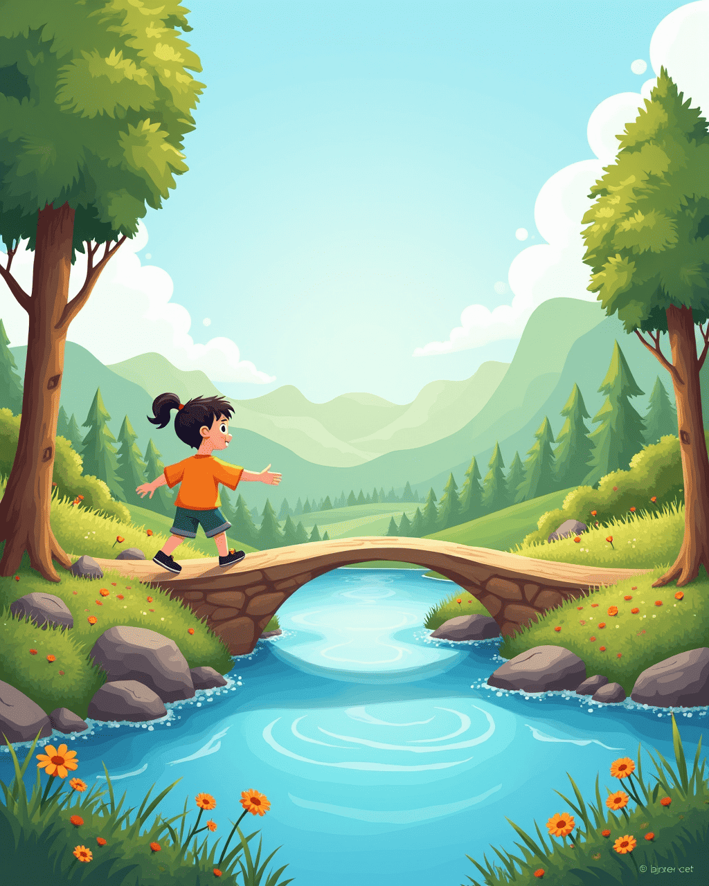 The River That Flows Backwards