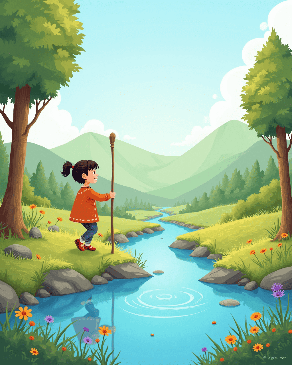 The River That Got Lost