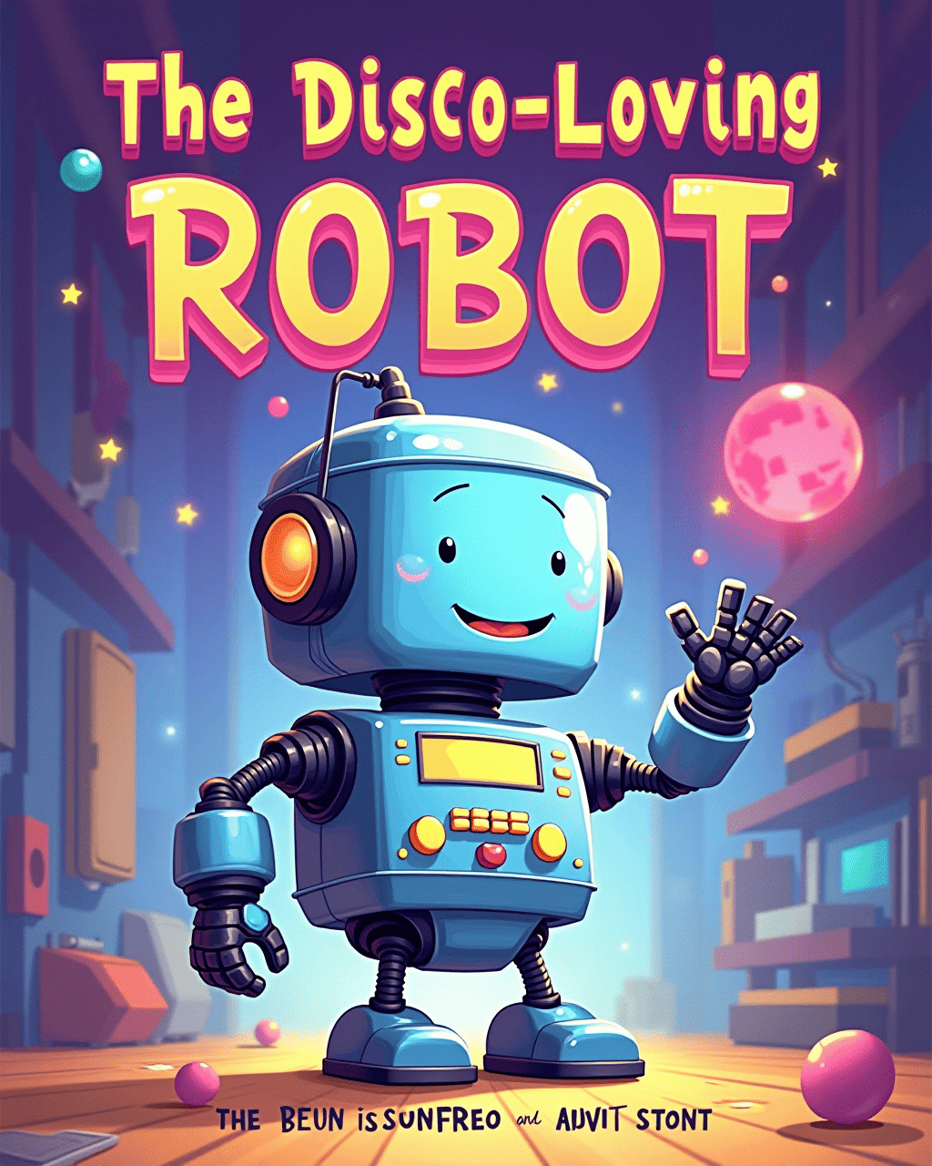 The Disco-Loving Robot