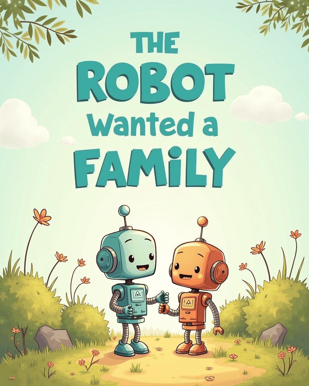 The Robot Who Wanted a Family