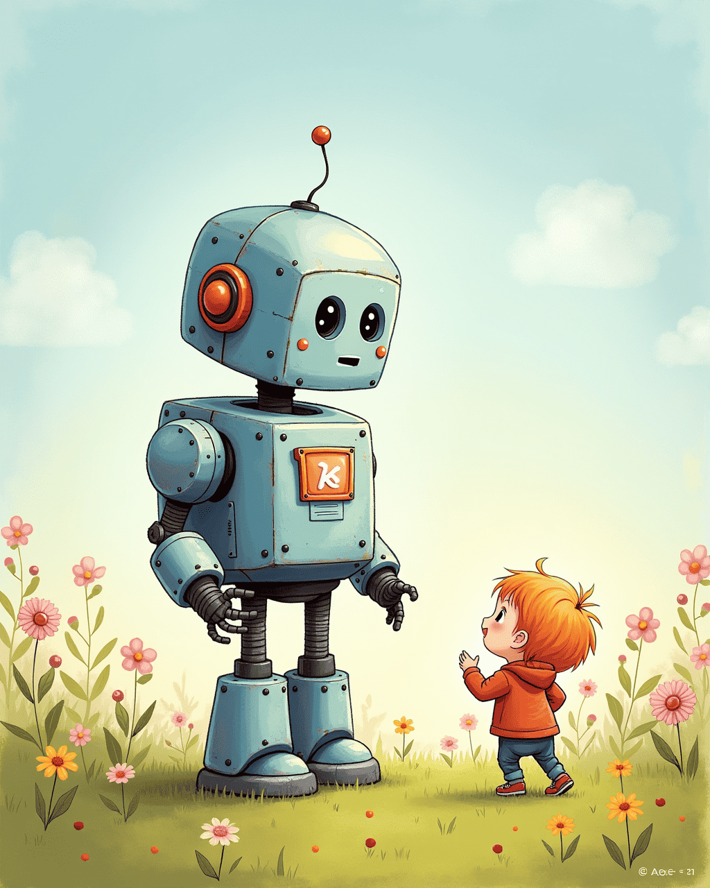 The Robot Who Wants Emotions