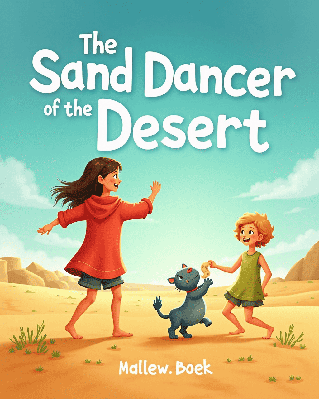 The Sand Dancer of the Desert