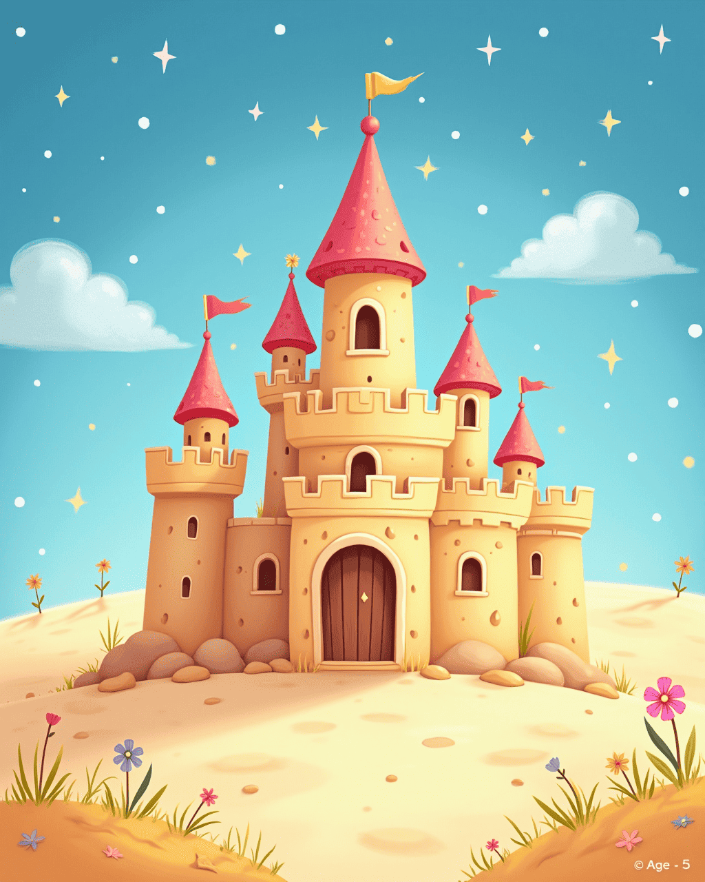 The Sandcastle That Became a Castle