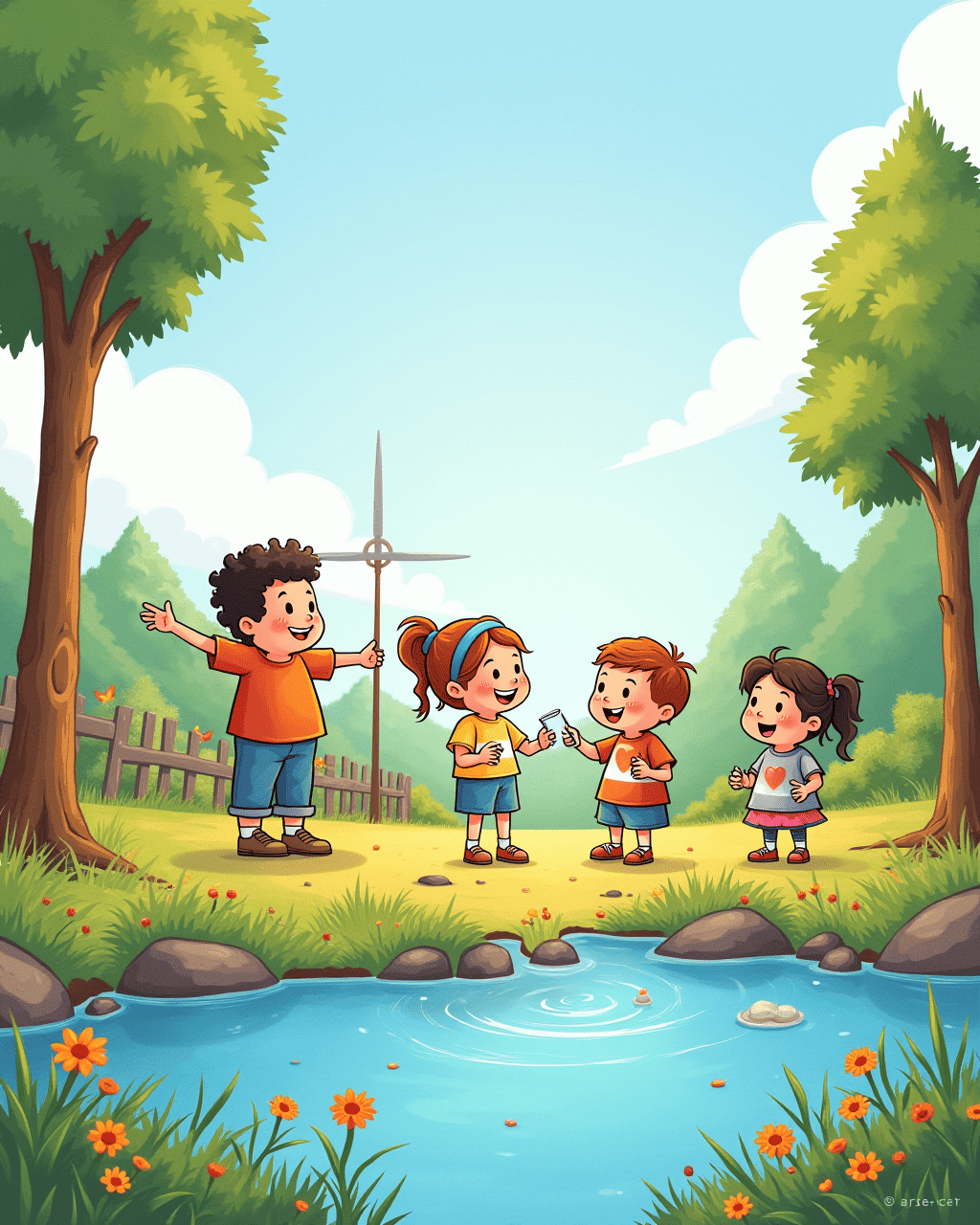 The Science Fair That Saves the World