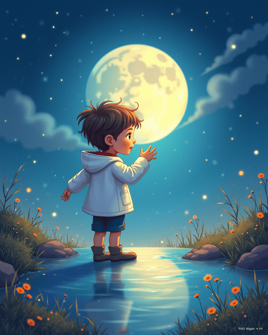 The Scientist Who Shrunk the Moon