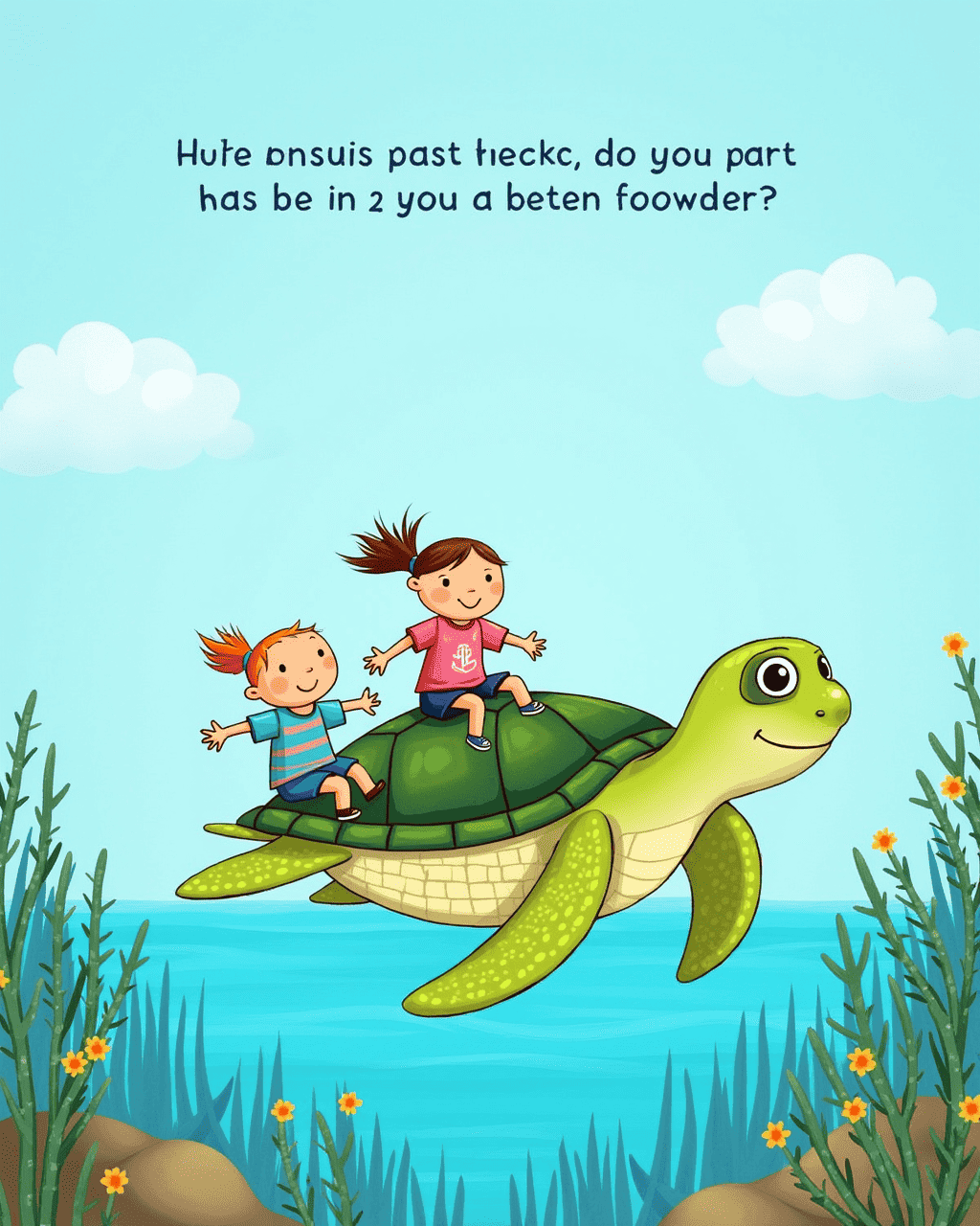 The Sea Turtle’s Thousand-Mile Adventure