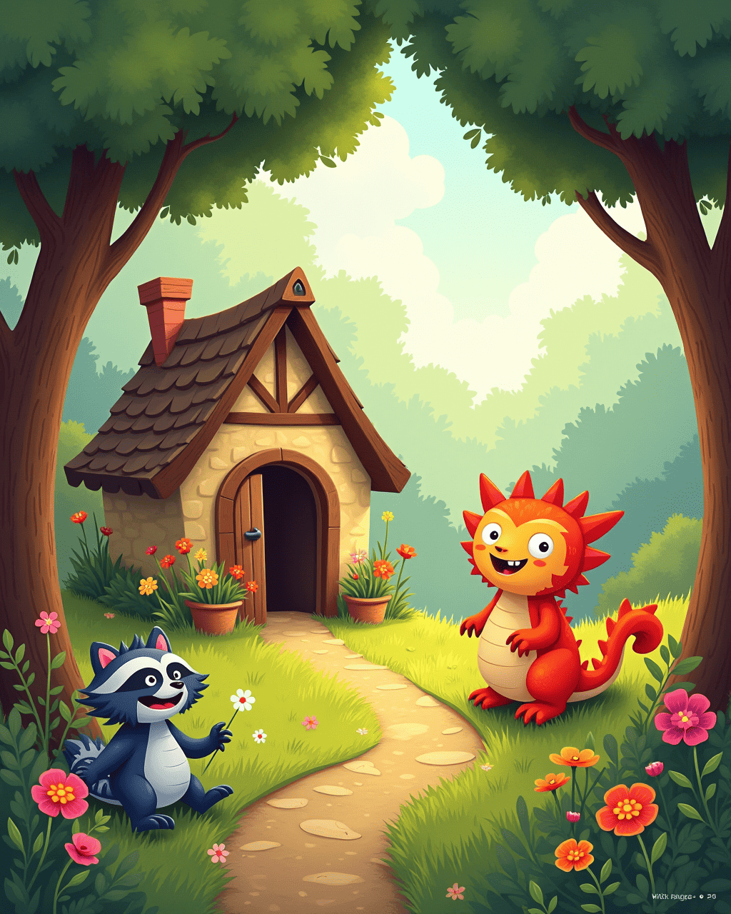 The Secret Club of Silly Monsters