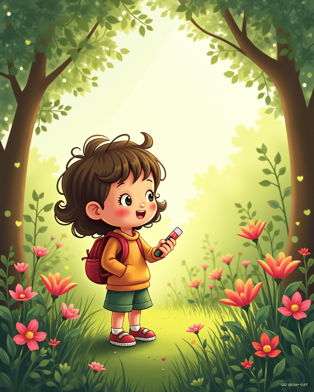 The Secret Garden Whisper