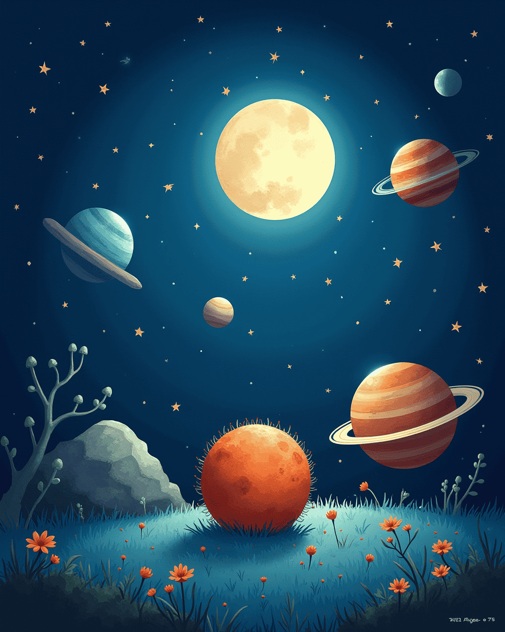 The Secret Life of Planets