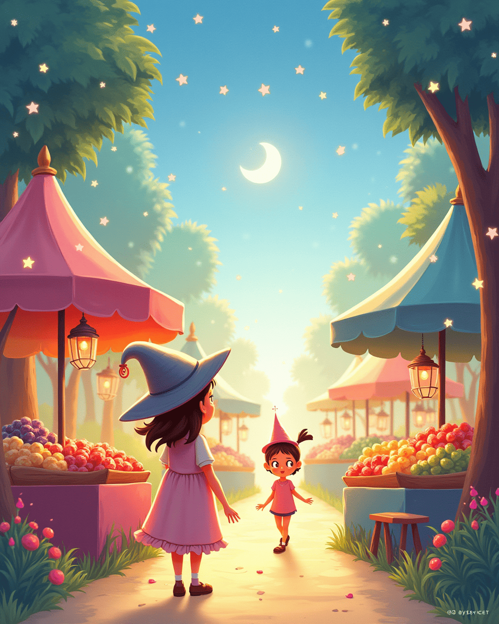 The Secret Market That Opens Once a Month