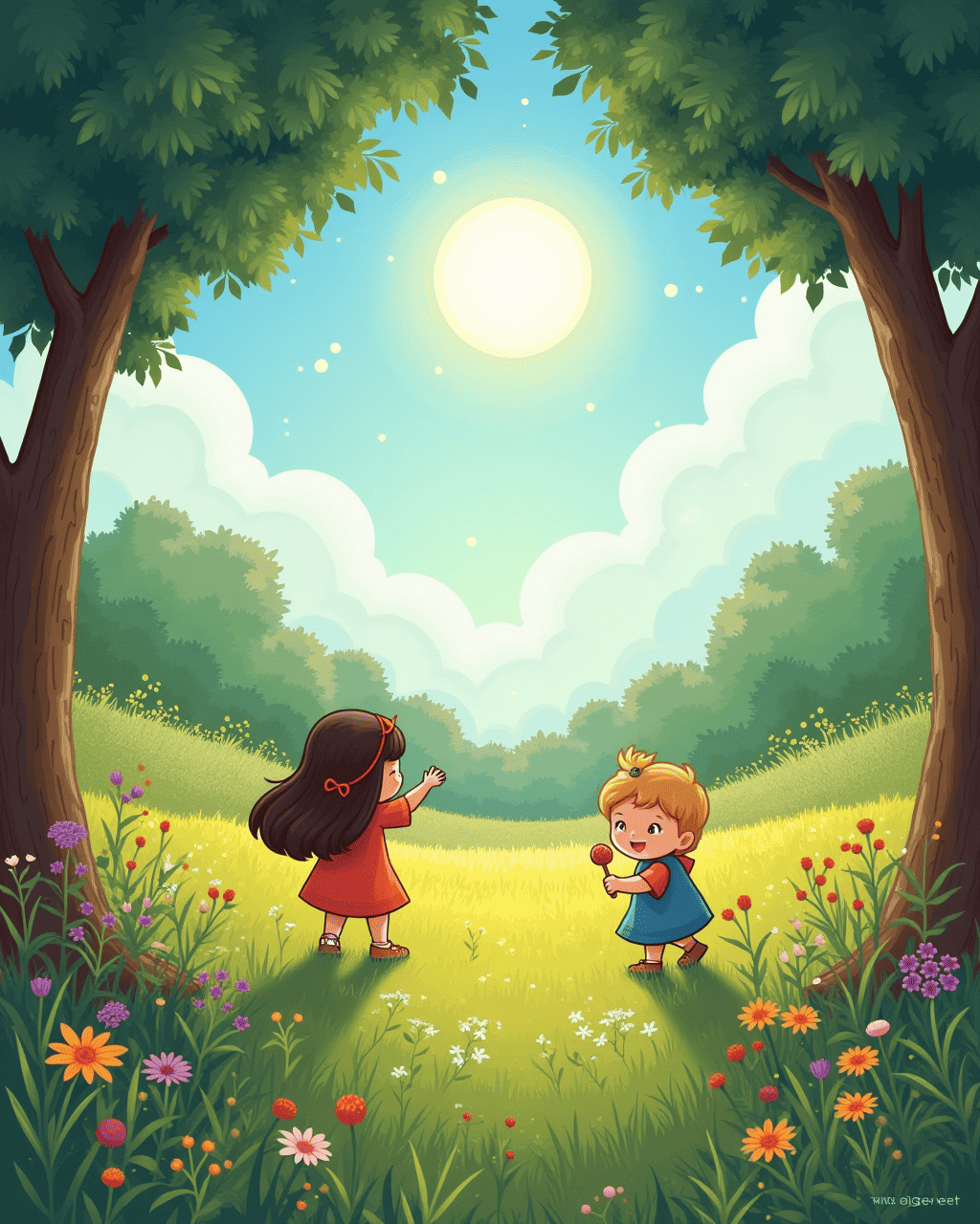 The Secret of the Glimmering Glade