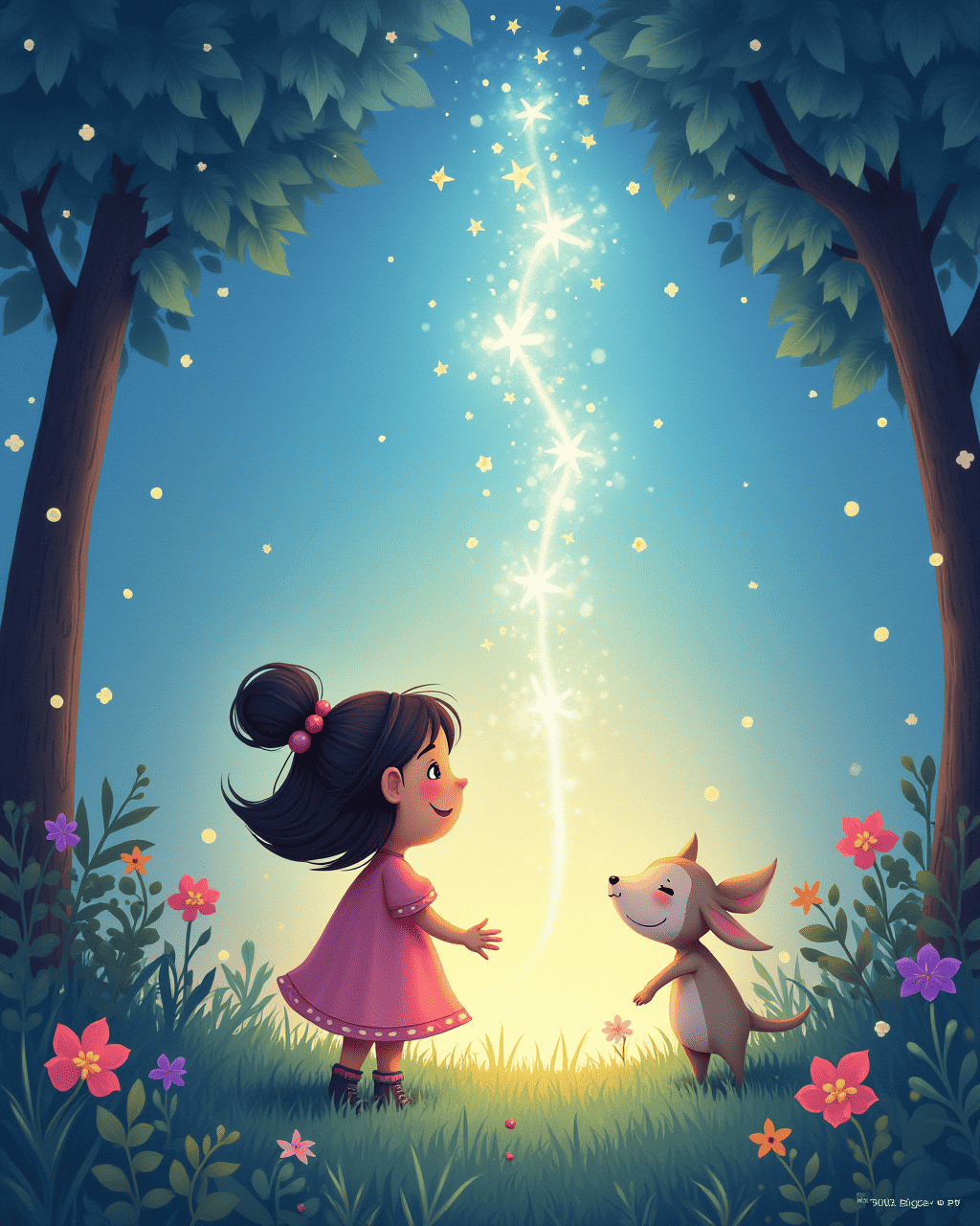 The Secret of the Glimmering Glimmer