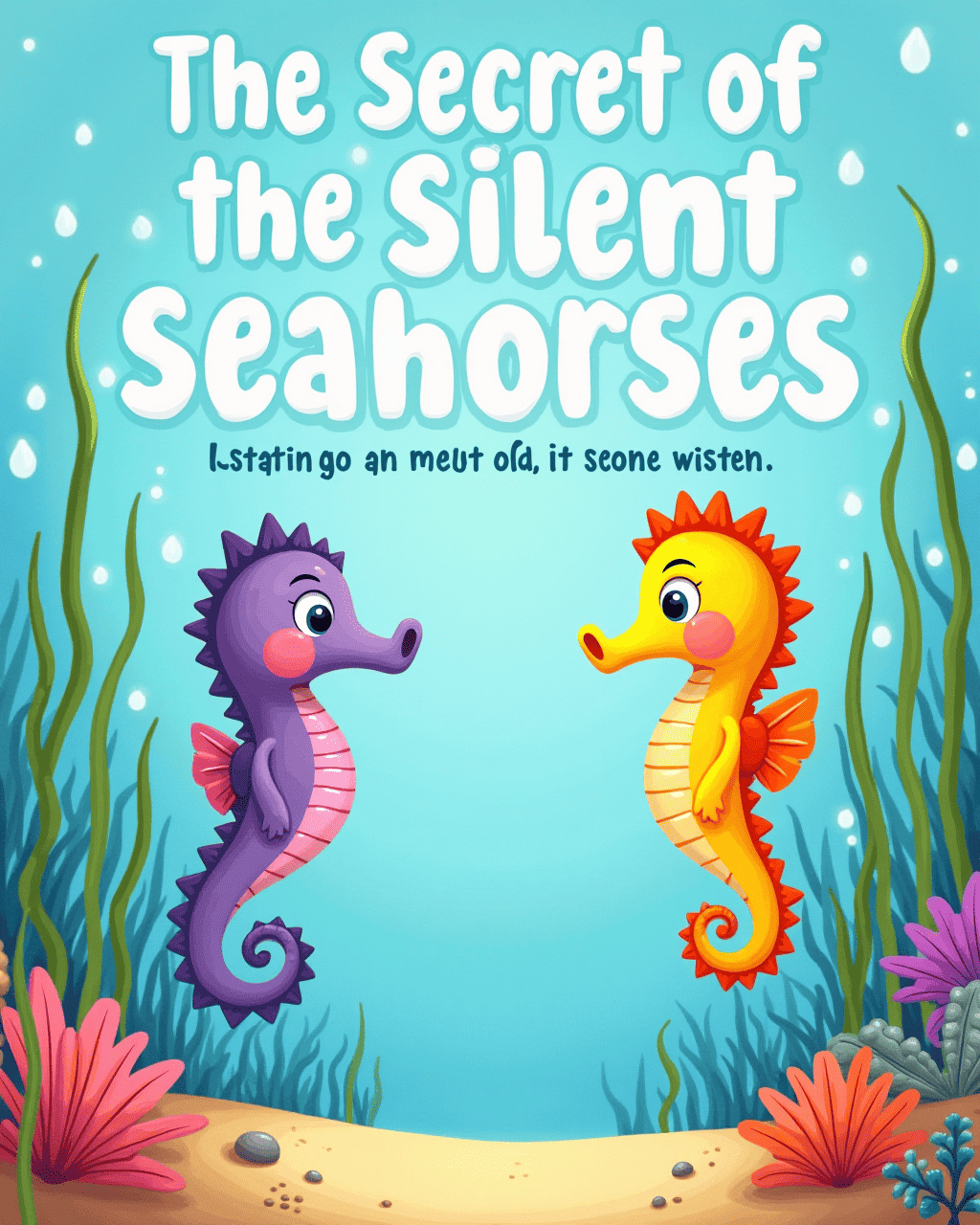 The Secret of the Silent Seahorses