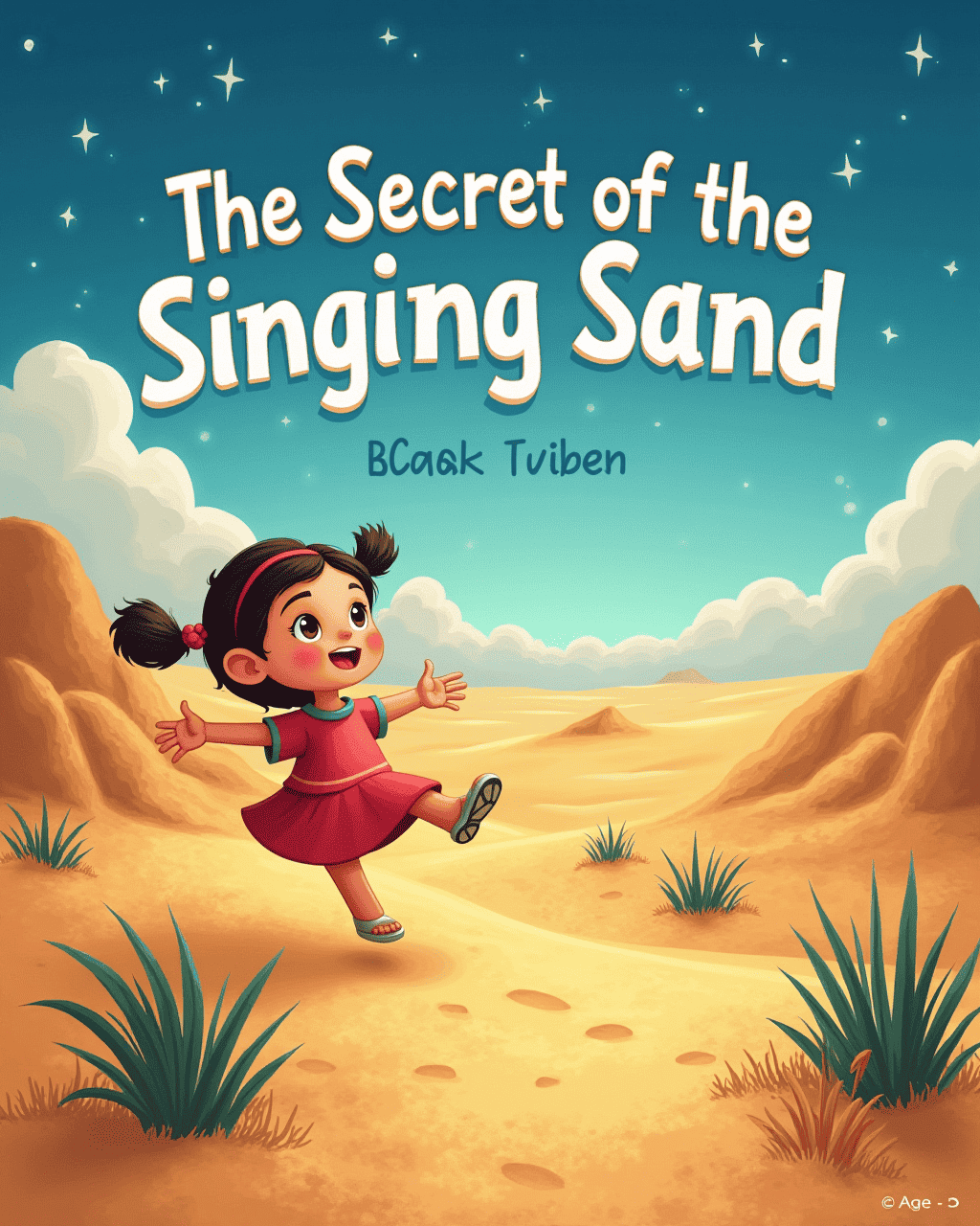 The Secret of the Singing Sand