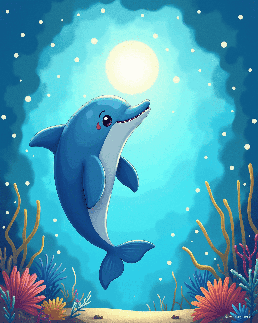 The Secret of the Singing Sea