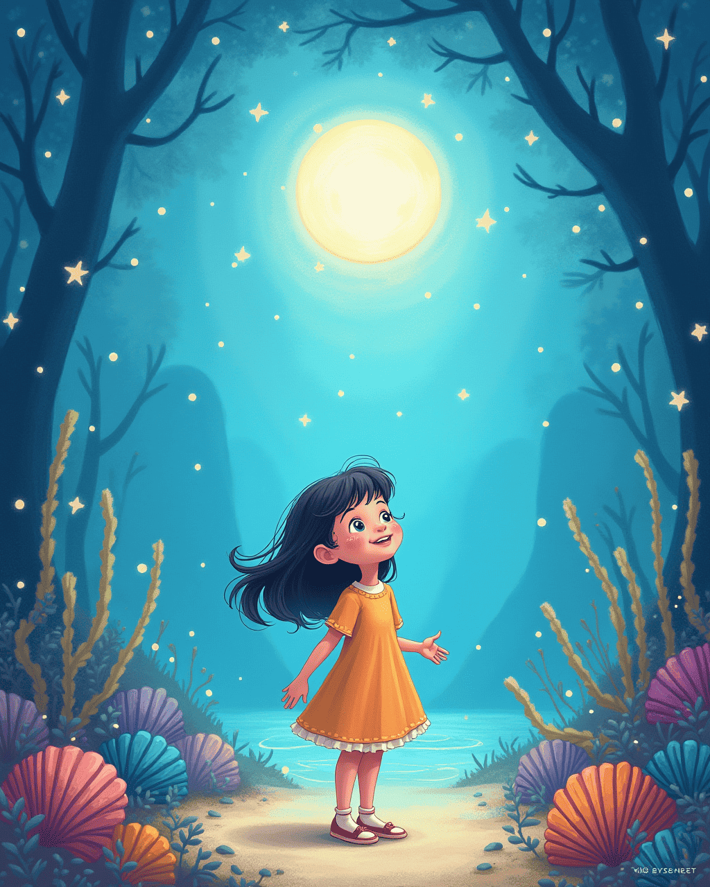 The Secret of the Singing Seashell