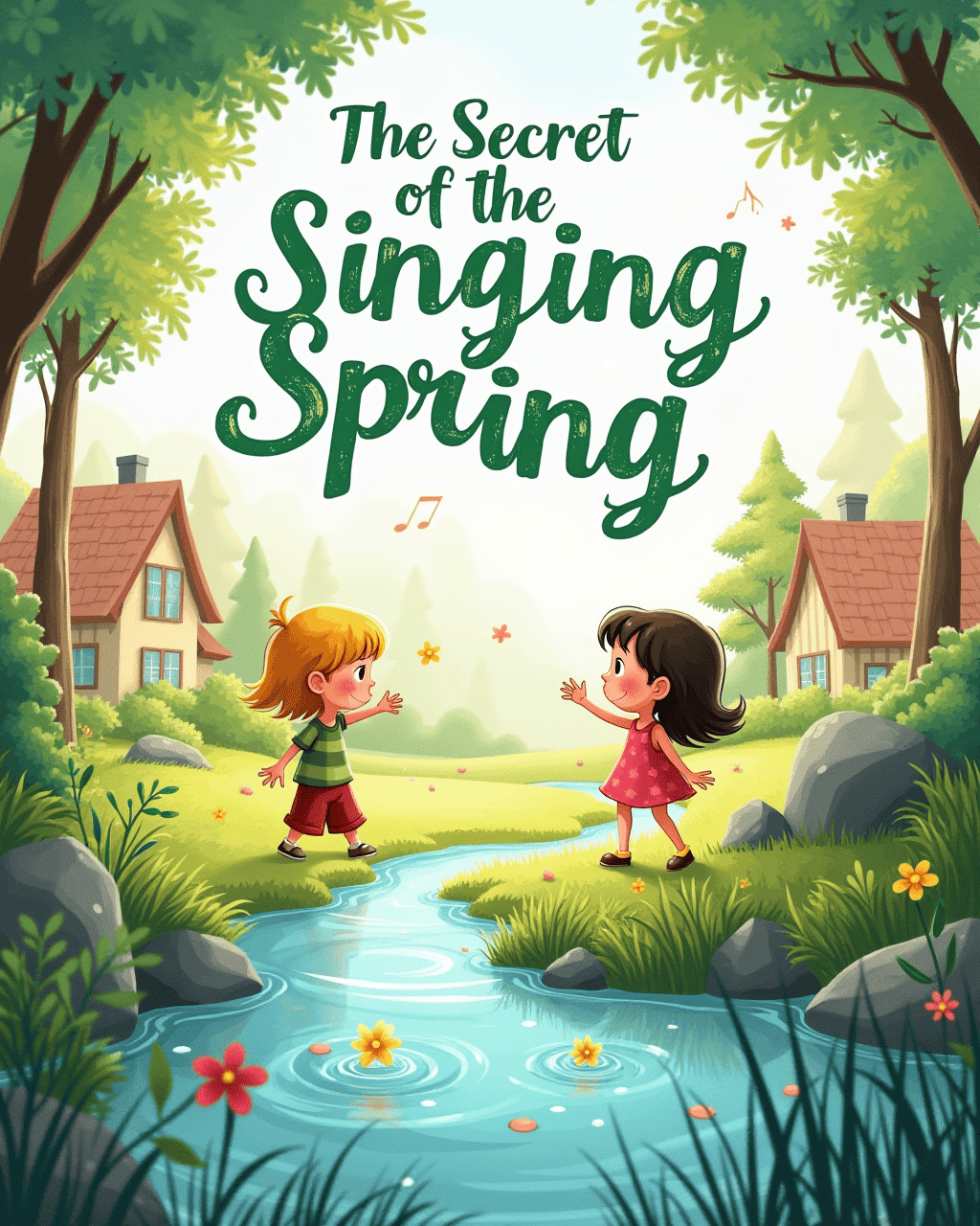 The Secret of the Singing Spring