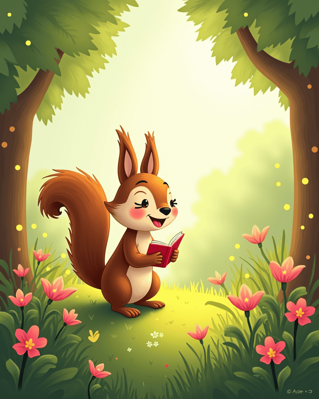 The Secret of the Singing Squirrel