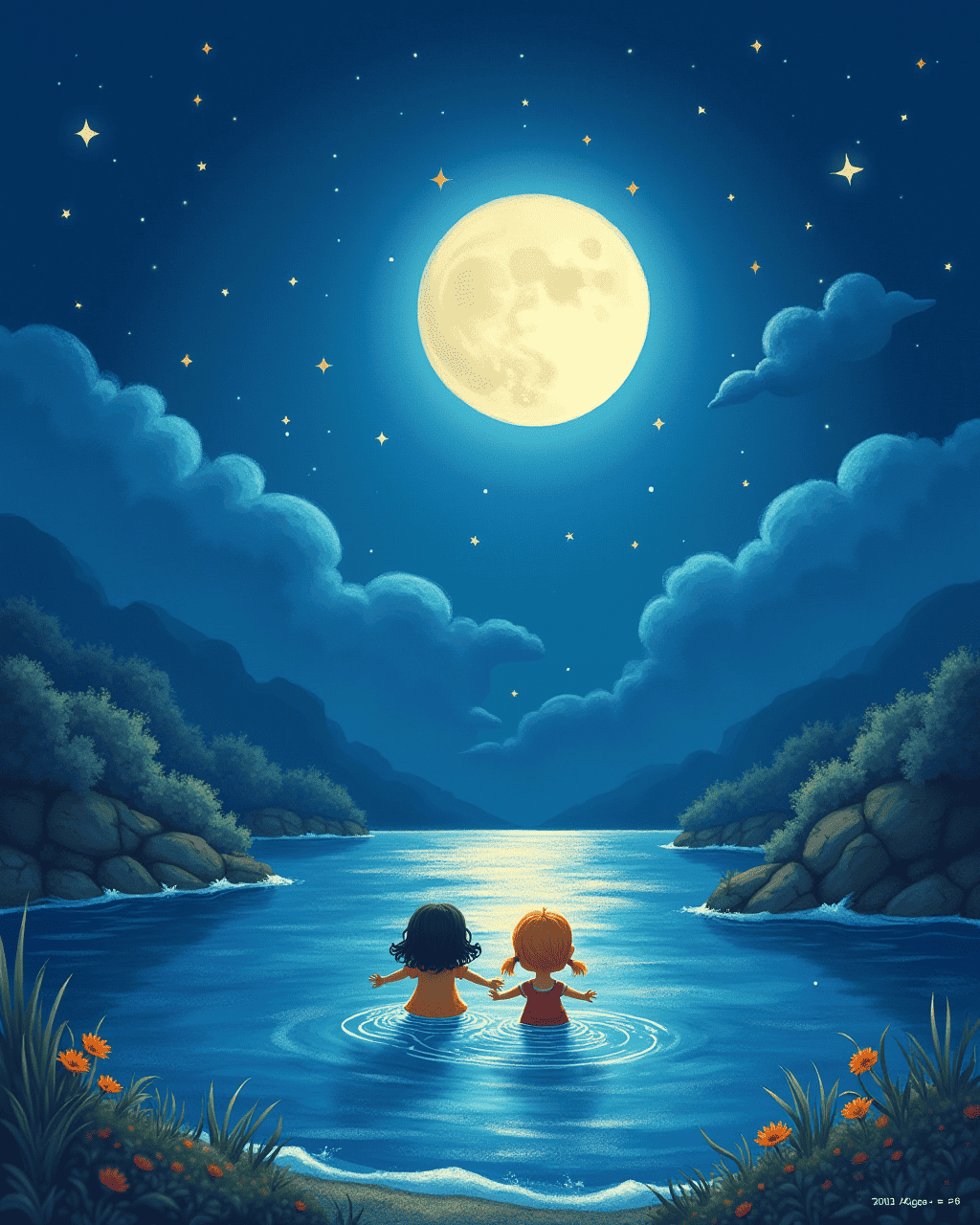 The Secret of the Star‑Shimmering Sea