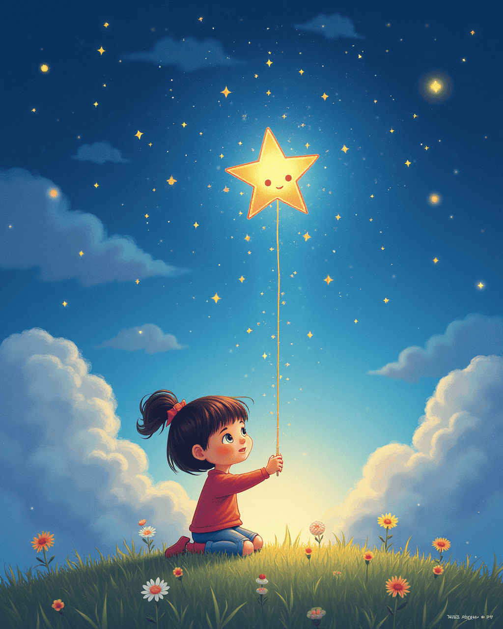 The Secret of the Star‑Stitched Sky