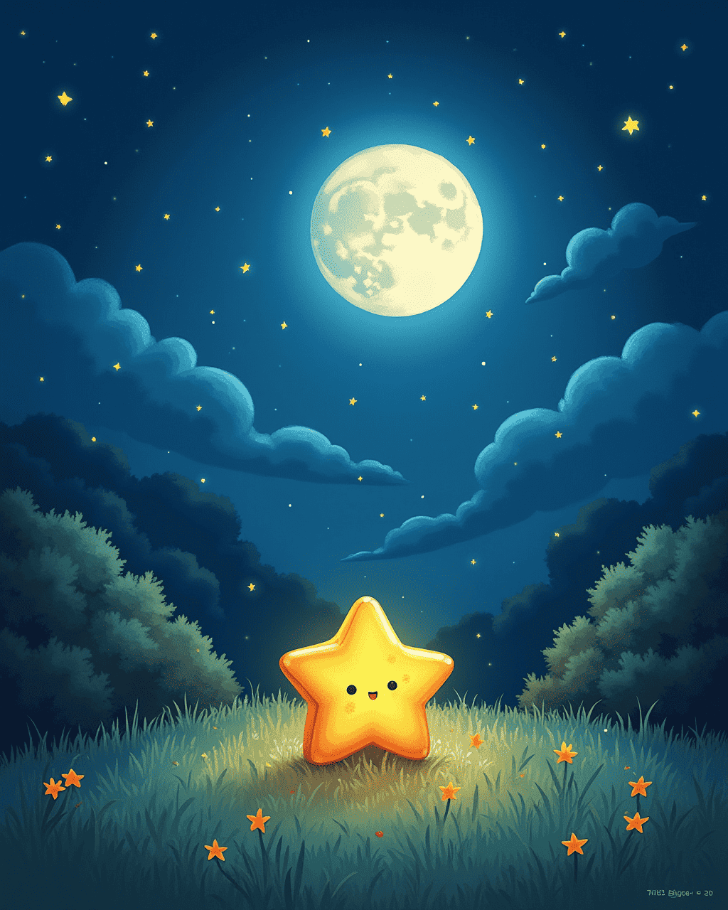 The Secret of the Star‑Stone