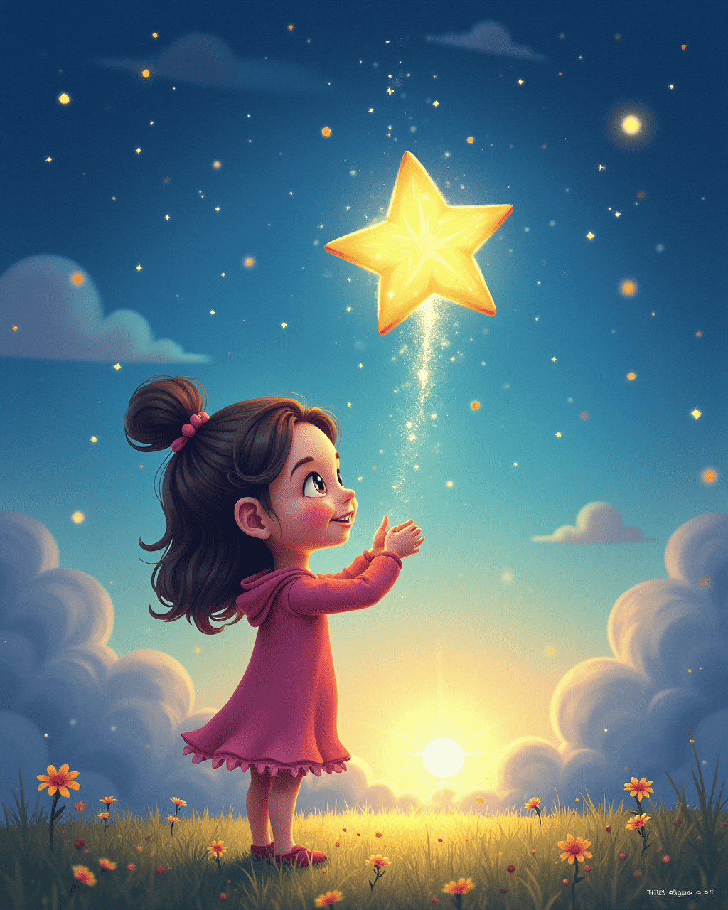 The Secret of the Star‑Struck Star