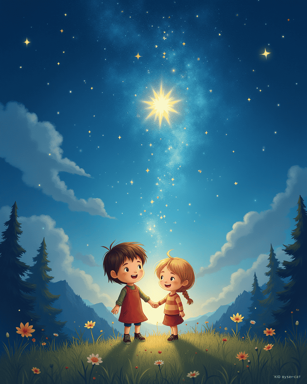 The Secret of the Starlight Stone