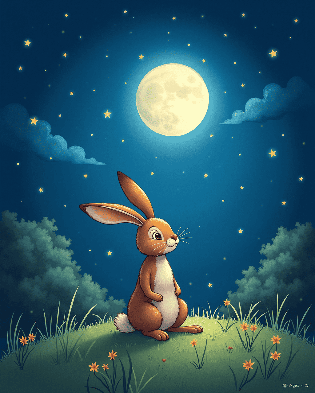 The Secret of the Starlit Storm