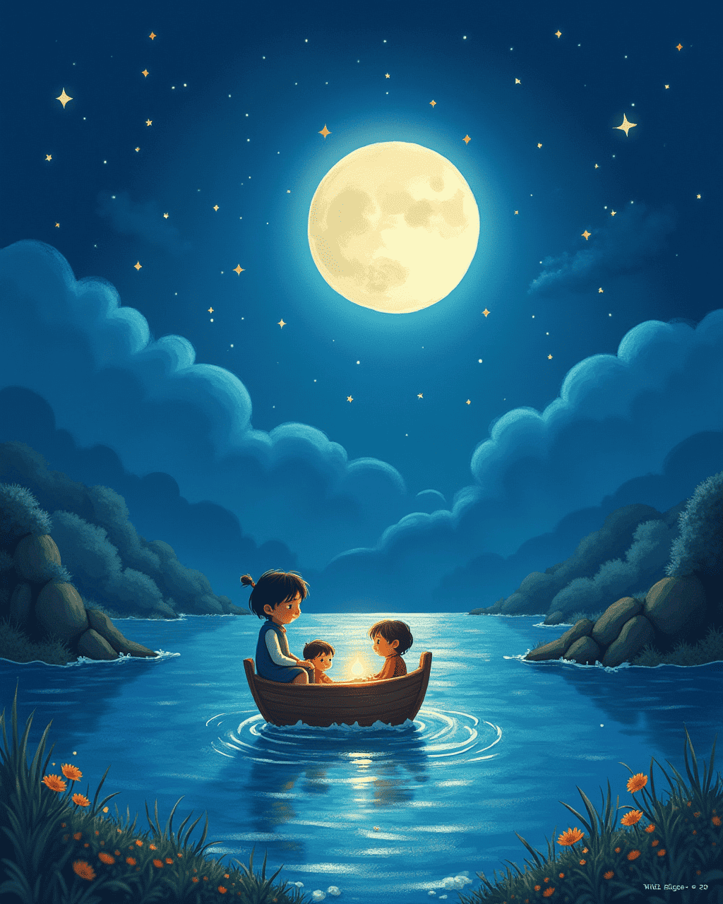 The Secret of the Starry Sea