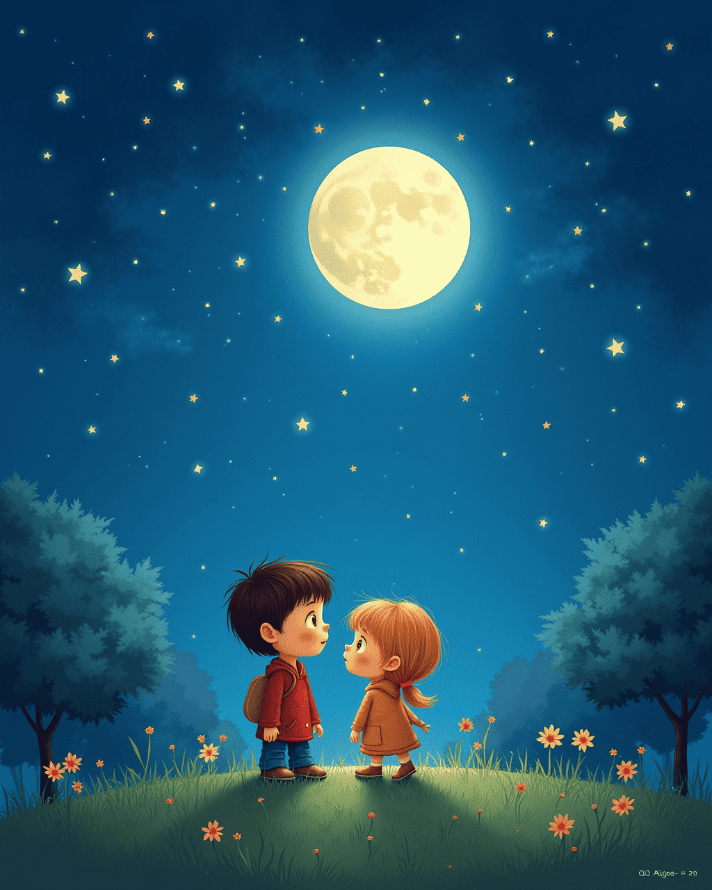 The Secret of the Starry Sky