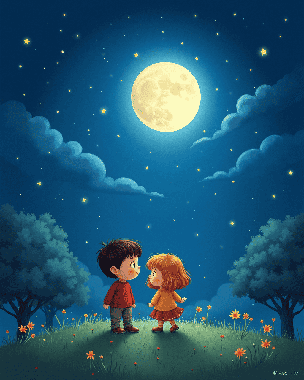 The Secret of the Stormy Star