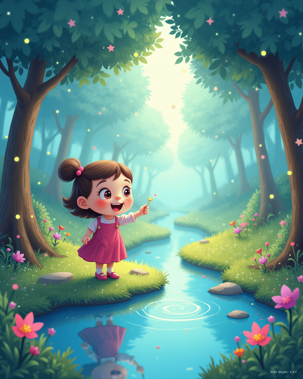 The Secret of the Sweet‑Song Stream