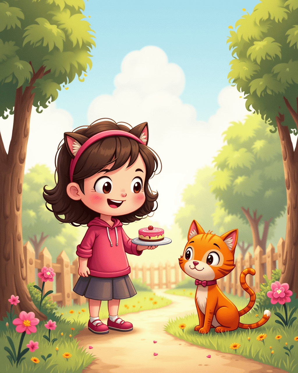 The Secret of the Sweet Sweets