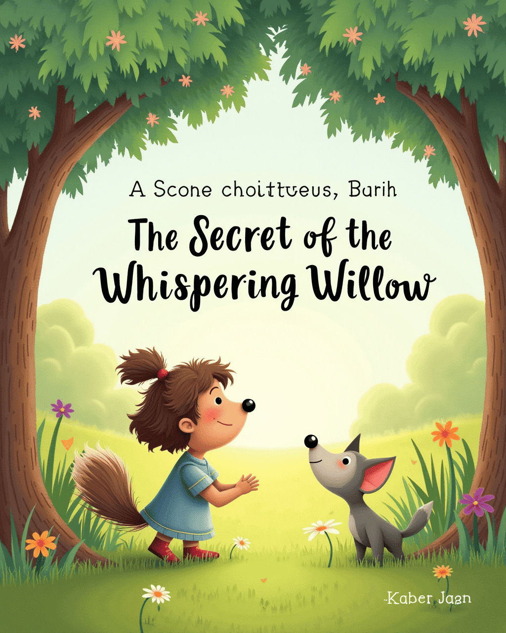 The Secret of the Whispering Willow