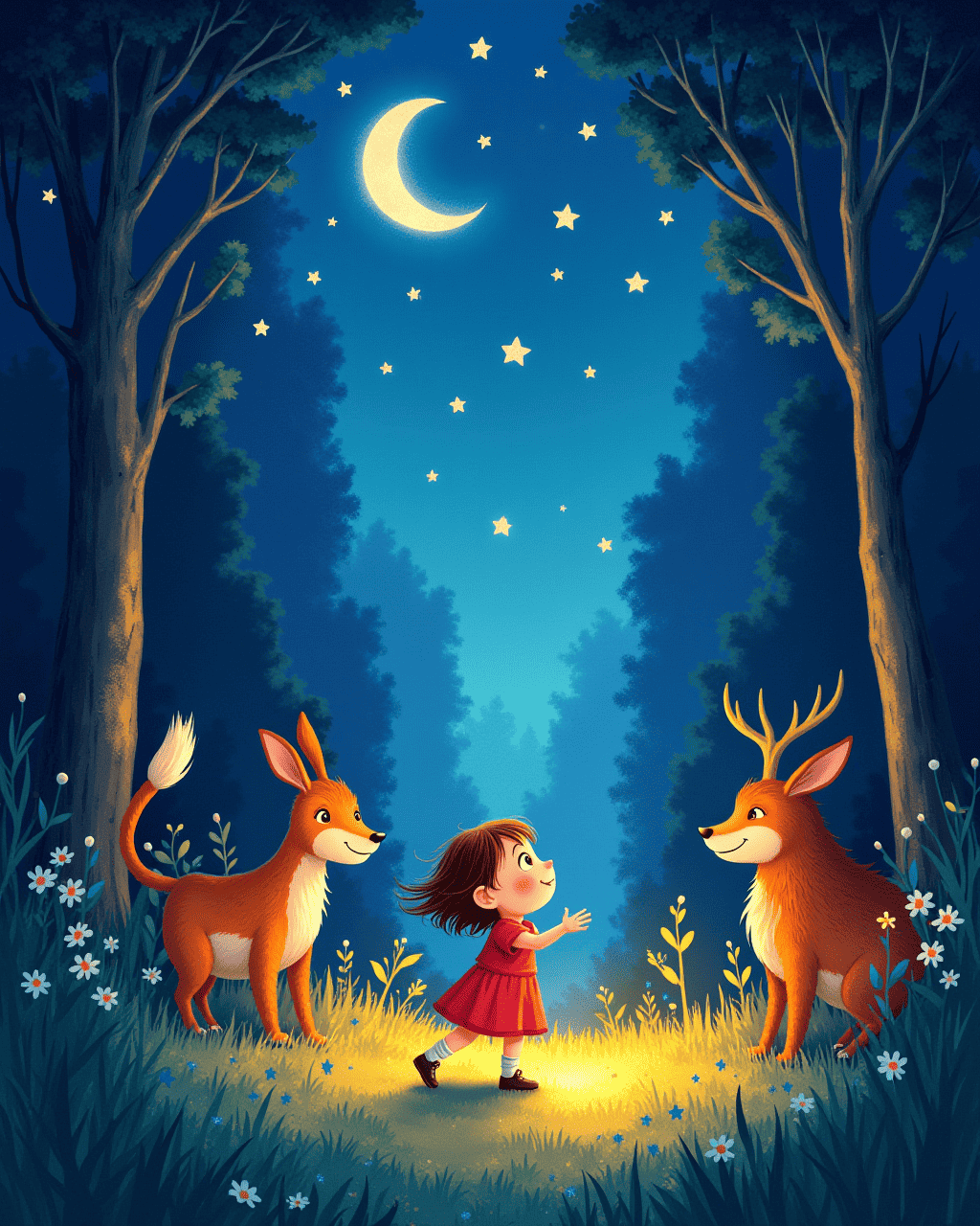 The Secret Parade of Night Creatures