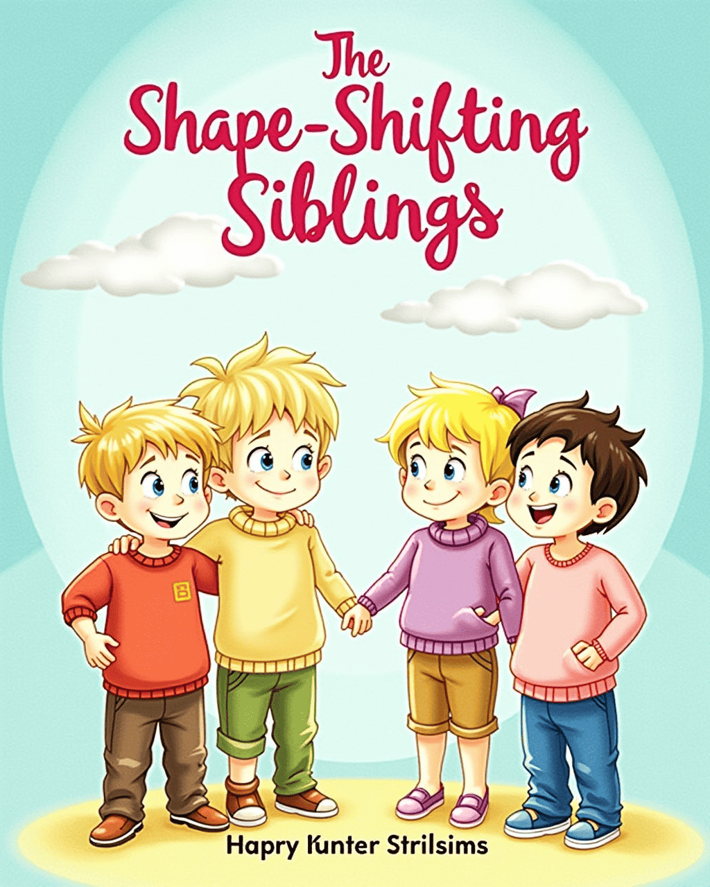 The Shape-Shifting Siblings