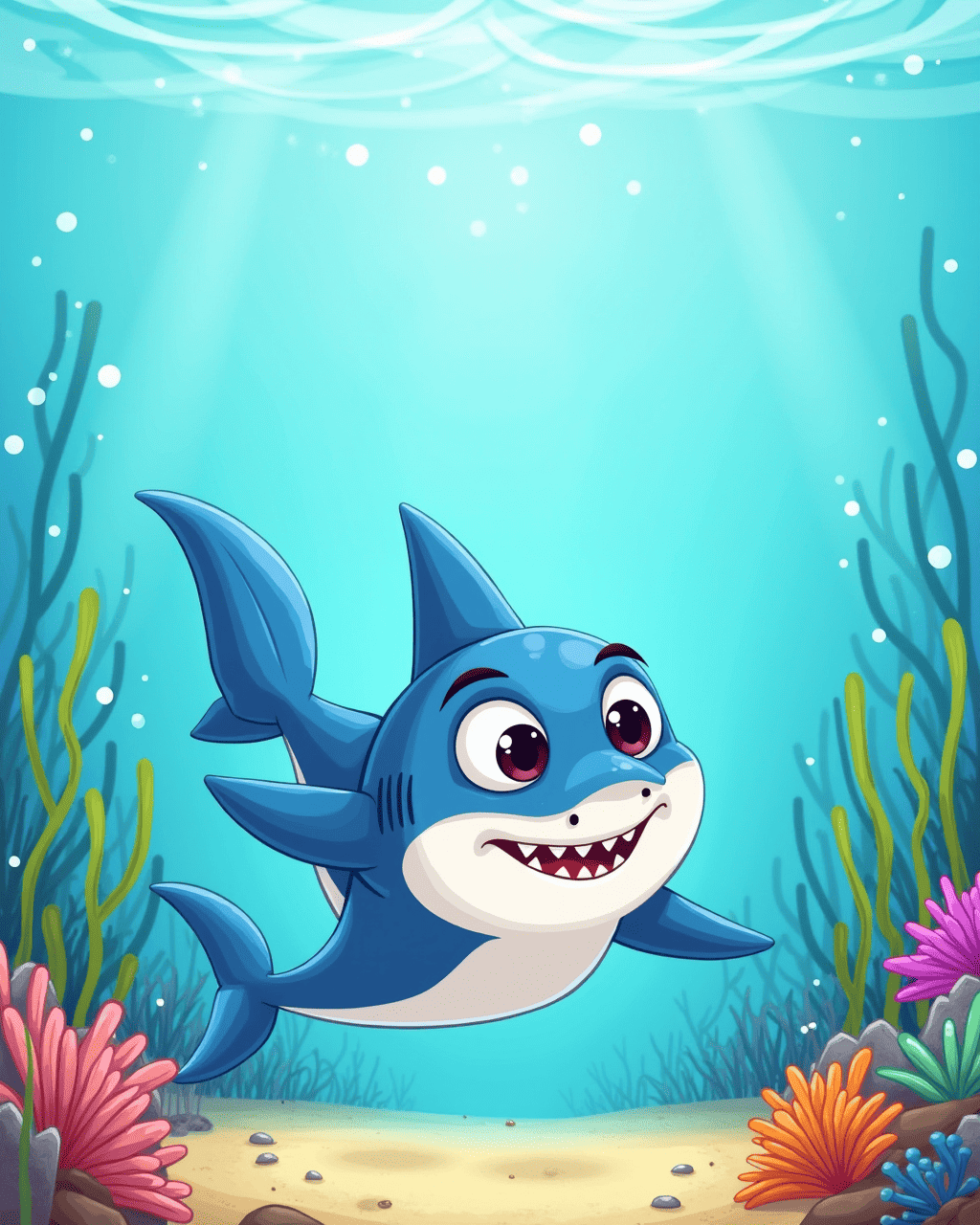 Sharky’s Friendship Adventure