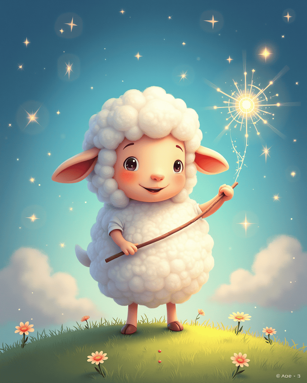 The Sheep Who Studied Magic