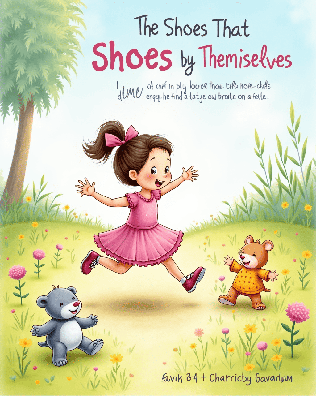 The Shoes That Dance by Themselves