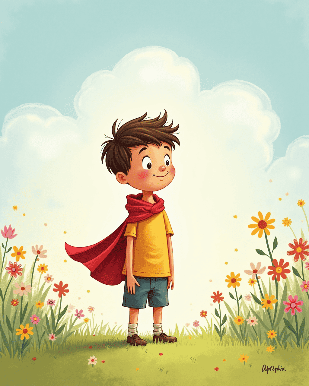 The Shy Kid's Superpower