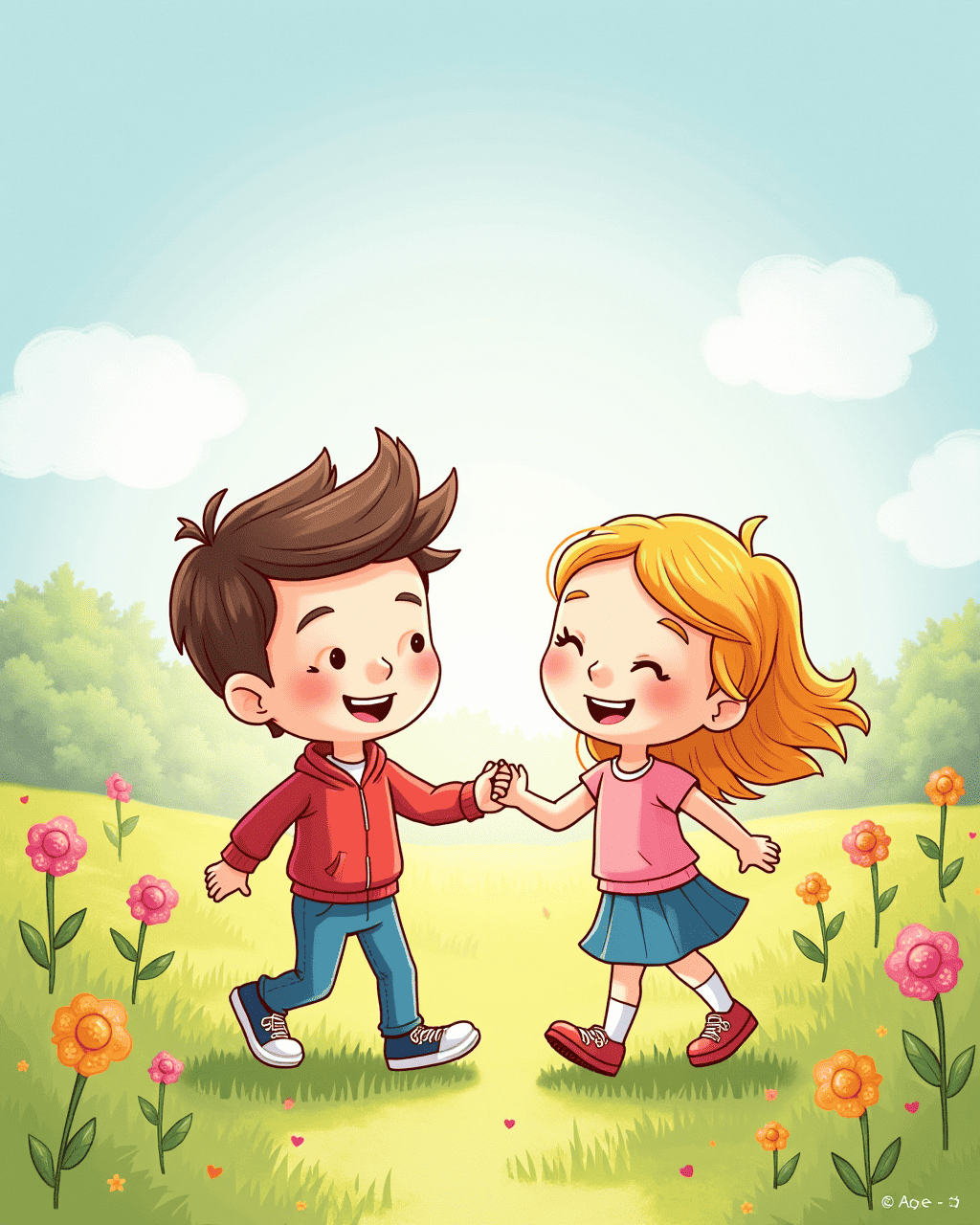 The Great Sibling Swap Day