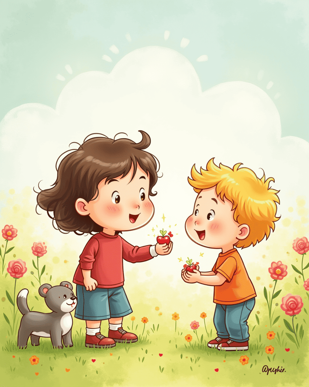 The Sibling Who Gives Too Much