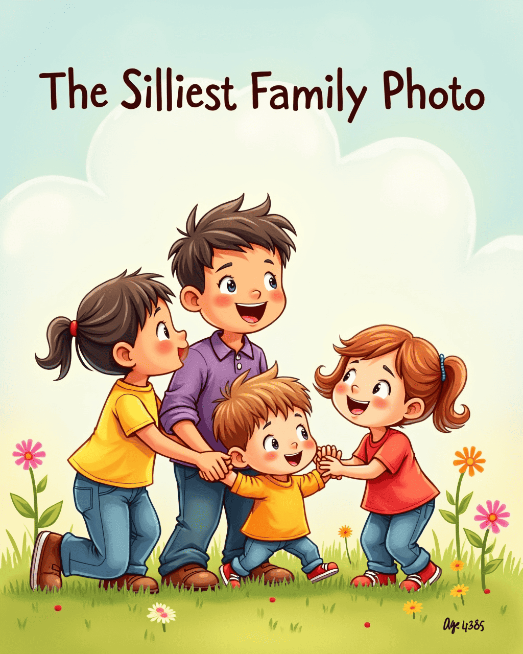 The Silliest Family Photo